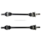 2013 Bmw ActiveHybrid 5 Drive Axle Kit 1