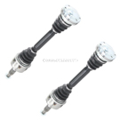 BuyAutoParts Porsche Drive Axle Kit 90-931462D