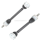 2012 Porsche Boxster Drive Axle Kit 1