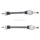 2012 Porsche Cayenne Drive Axle Kit 1