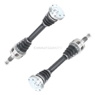 2012 Porsche 911 Drive Axle Kit 1