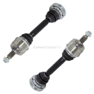 BuyAutoParts  Porsche 718 Boxster Drive Axle Kit 90-931512D