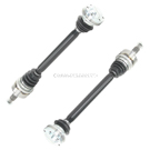 2016 Porsche Boxster Drive Axle Kit 1