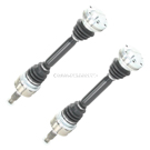 2014 Porsche Boxster Drive Axle Kit 1