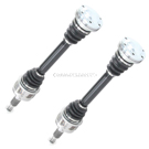 BuyAutoParts Porsche Drive Axle Kit 90-931542D