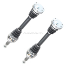 BuyAutoParts  Porsche 911 Drive Axle Kit 90-931552D