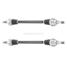 2017 Porsche Cayenne Drive Axle Kit 1