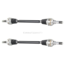 2017 Porsche Cayenne Drive Axle Kit 1