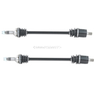 2022 Can-Am Commander Max 1000R XT-P Drive Axle Kit 1