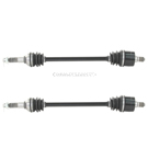 2021 Kawasaki KAF700 Mule PRO-MX Drive Axle Kit 1