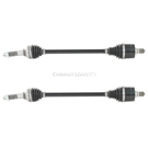 2021 Kawasaki KAF700 Mule PRO-MX Drive Axle Kit 1