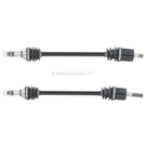 2021 Can-Am Commander Max 1000R XT Drive Axle Kit 1