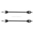2022 Polaris RZR Pro R 4 Premium Drive Axle Kit 1