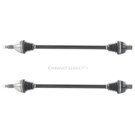 2023 Polaris RZR Turbo R 4 Ultimate Drive Axle Kit 1