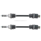 BuyAutoParts Polaris Drive Axle Kit 90-932062AIT