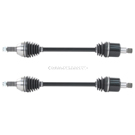 BuyAutoParts Textron Drive Axle Kit 90-932142AIT