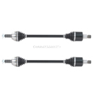2019 Textron Havoc X Drive Axle Kit 1
