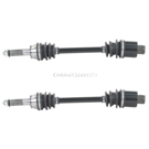 2021 Polaris Sportsman 570 6x6 Drive Axle Kit 1