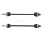 2023 Polaris RZR Pro R 4 Ultimate Drive Axle Kit 1