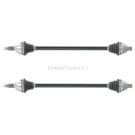 2023 Polaris RZR Turbo R 4 Ultimate Drive Axle Kit 1