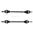 2018 Can-Am Maverick X3 Max X ds Turbo R Drive Axle Kit 1
