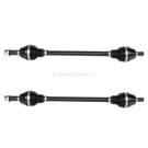 2021 Can-Am Maverick X3 X mr Turbo RR Drive Axle Kit 1