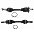2017 Can-Am Outlander Max 450 DPS Drive Axle Kit 1