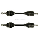 2012 Honda TRX420FA Rancher AT Drive Axle Kit 1