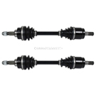 2000 Honda TRX350TE FourTrax Rancher ES Drive Axle Kit 1