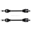 BuyAutoParts Can Am MaverickSportMax1000RDPS Drive Axle Kit 90-932532GSP