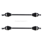 2021 Can-Am Maverick X3 Max X mr Turbo RR Drive Axle Kit 1