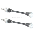 2012 Porsche 911 Drive Axle Kit 1