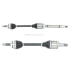 2021 Lexus ES350 Drive Axle Kit 1