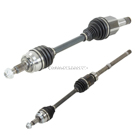 2022 Mazda 3 Drive Axle Kit 1