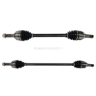 2017 Mitsubishi Mirage G4 Drive Axle Kit 1