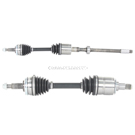 2021 Lexus LS500 Drive Axle Kit 1