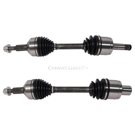 2023 Ford F-150 Lightning Drive Axle Kit 1