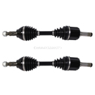 2011 Saab 9-3X Drive Axle Kit 1