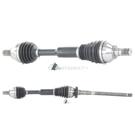 2016 Volvo XC60 Drive Axle Kit 1