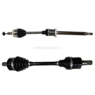 BuyAutoParts  Volvo S90 Drive Axle Kit 90-932852D