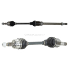 BuyAutoParts  Mazda 3 Drive Axle Kit 90-932862D