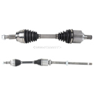 2018 Jaguar E-Pace Drive Axle Kit 1