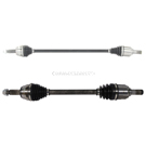 2021 Kia Forte Drive Axle Kit 1