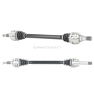 2011 Porsche Panamera Drive Axle Kit 1