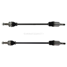 2021 Mazda CX-30 Drive Axle Kit 1