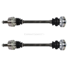 2000 Mercedes Benz C230 Drive Axle Kit 1