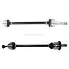 2021 Bmw Z4 Drive Axle Kit 1