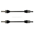 2013 Subaru XV Crosstrek Drive Axle Kit 1