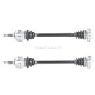 2005 Porsche 911 Drive Axle Kit 1