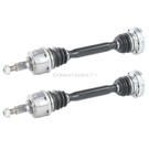 BuyAutoParts Porsche Cayman Drive Axle Kit 90-933422D
